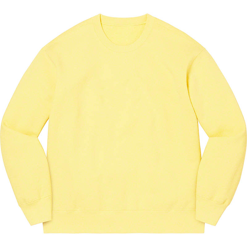 

sweatshirt men Crewneck casual 22FW fashion women pullover couple street sweater quality ZOD9, Yellow 22fw