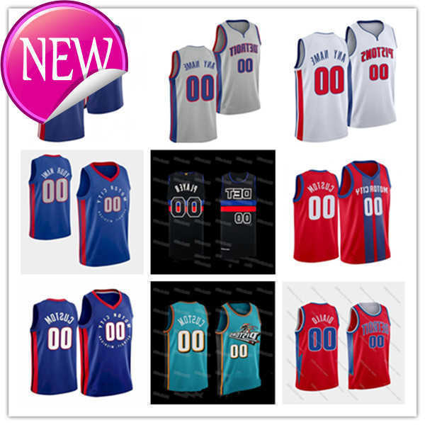 

Mens Womens Youth Detroit''Pistons''Custom 7 Killian Hayes 28 Isaiah Stewart 44 Bojan Bogdanovic 6 Hamidou Diallo 5 Alec Burks Basketball Jersey, Colour