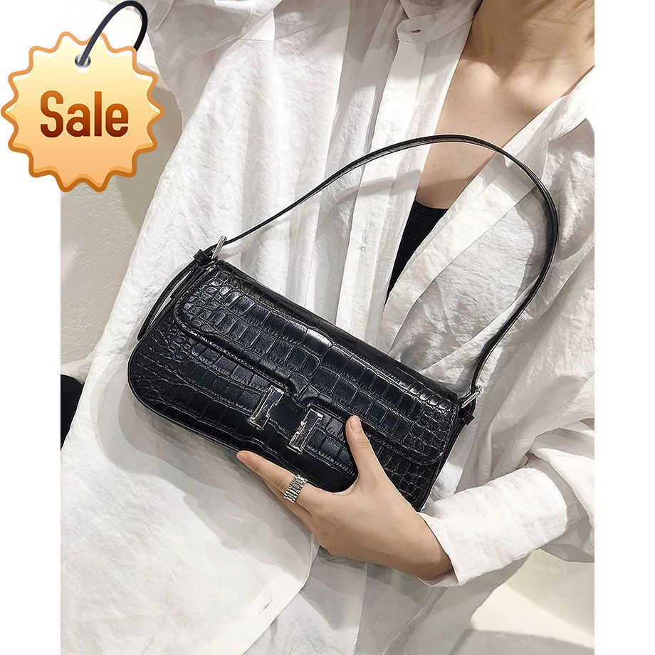 

Luxury Designer Shoulder Bags Crossbody Bag Tote 2023 New Women's Fashion style Texture Leather Portable Multifunctional Facun bags Factory Direct Sales, Black