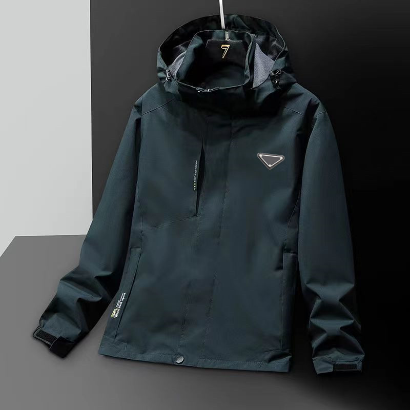 

Men' Jackets jackets Mens Sweaters Windbreaker rainproof jacket Sweater Printing Men coat shirt Quality Round Long Letter Sleeve 7E55