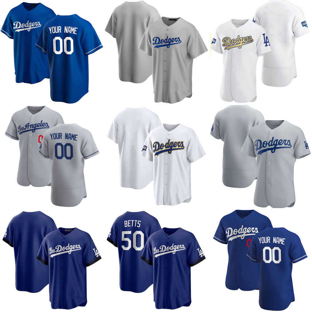 

2022 Baseball Jerseys Custom Jersey Mens women Youth Los Angeles''Dodgers''43 Edwin Rios 45 Matt Beaty 4 Duke Snider 39 Blake Treinen Baseball Jerseys, Color