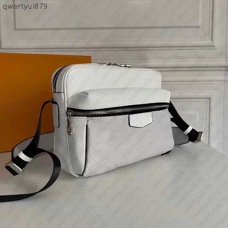 

2023 New Shoulder Bags Mens Leather Outdoor Messenger Bags Luxury Shoulder Bag Designer Tote Man's Camera Bagss Bright Colors Sport Handbag 121922H886# qwertyui879, #5 23*7*15cm