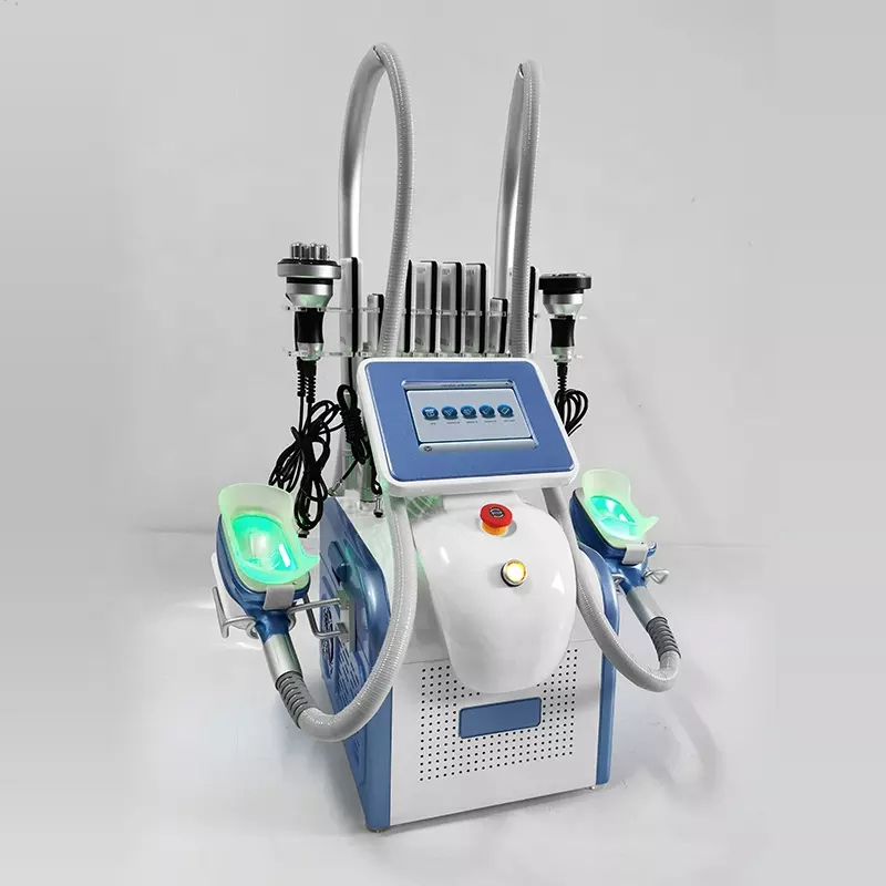 

7 in 1 Lipo RF Slimming Machine Cavitation Cryo Therapy Fat Freezing Beauty Salon Equioment