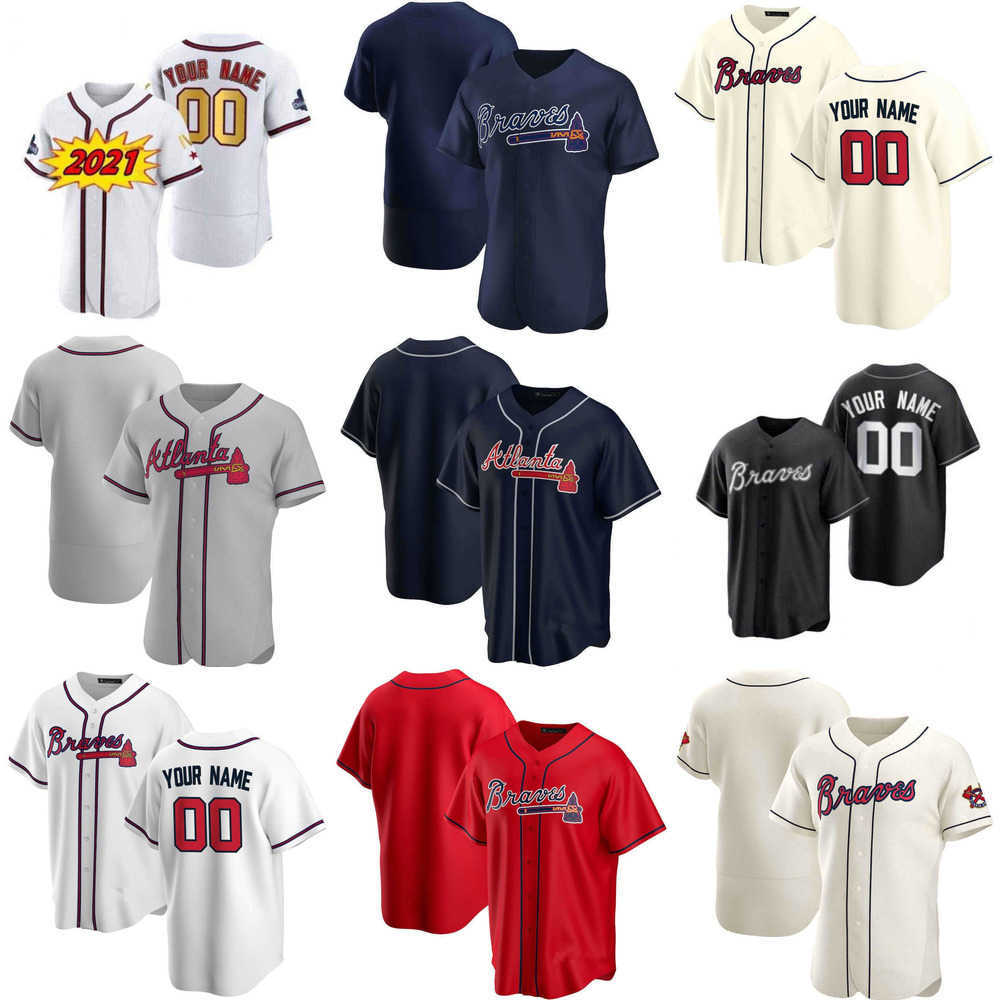 

Baseball Jerseys Custom Jersey Mens women Youth''Atlanta''Braves''73 Huascar Ynoa 18 Ryan Klesko 32 Derek Lowe 36 Ian Anderson Baseball Jerseys, Color