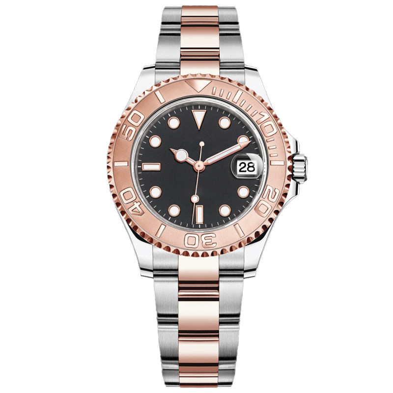

Mens watches designer luxury watches 40mm sliding roes gold watch stainless steel rubber strap automatic mechanical luminous waterproof movement watchs for mans1, Tool