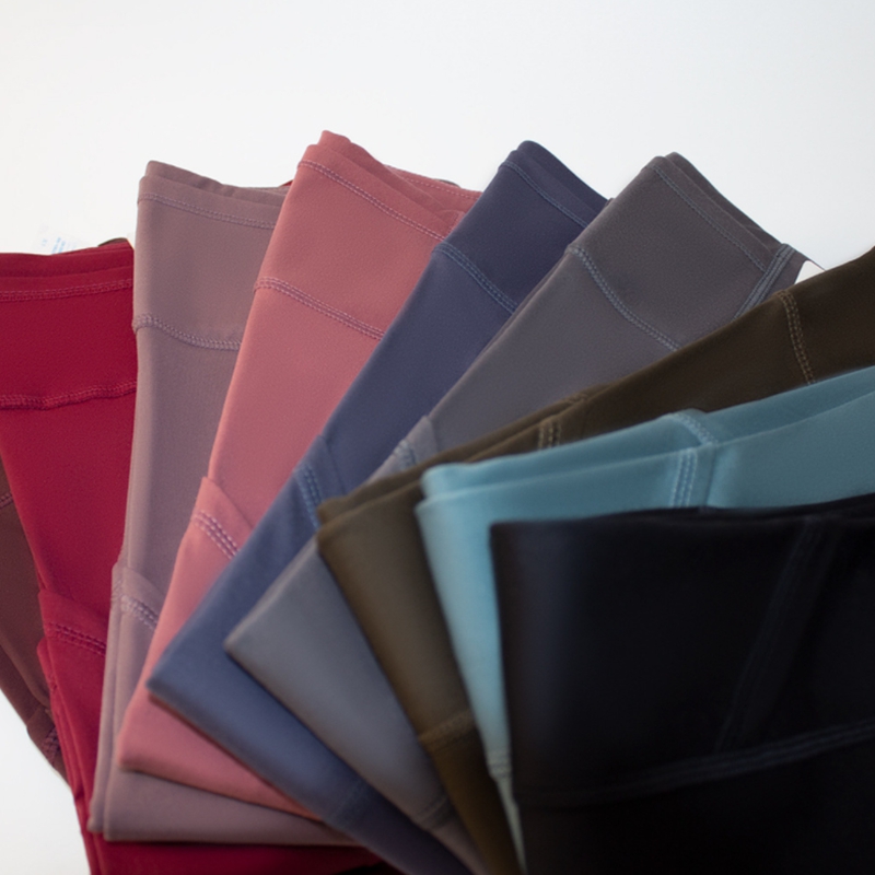 

lululemens Length High Waist Women Yoga pants Quick Dry Sports Gym Tights Ladies Pants Exercise Fitness Wear Running Leggings Athletic Trousers, 0002