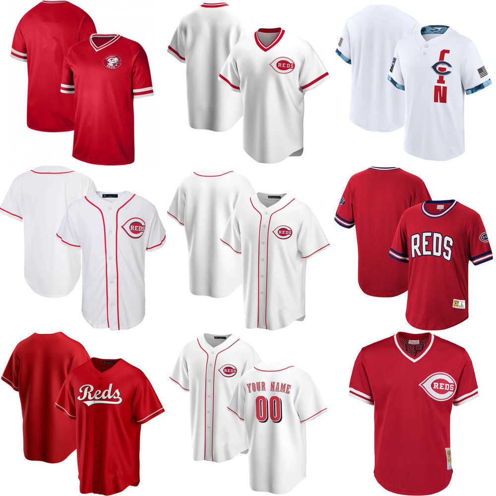 

Custom Jersey Mens women Youth Cincinnati''Reds''26 Raisel Iglesias 27 Trevor Bauer 28 Anthony DeSclafani 33 Jesse Winker Baseball Jerseys, Color