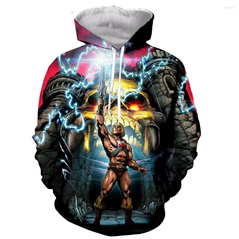 

Men' Hoodies He Man And The Masters Of Universe Funny Fashion Long Sleeves 3D Print Zipper/Hoodies/Sweatshirts/Jacket/Men/women, 04