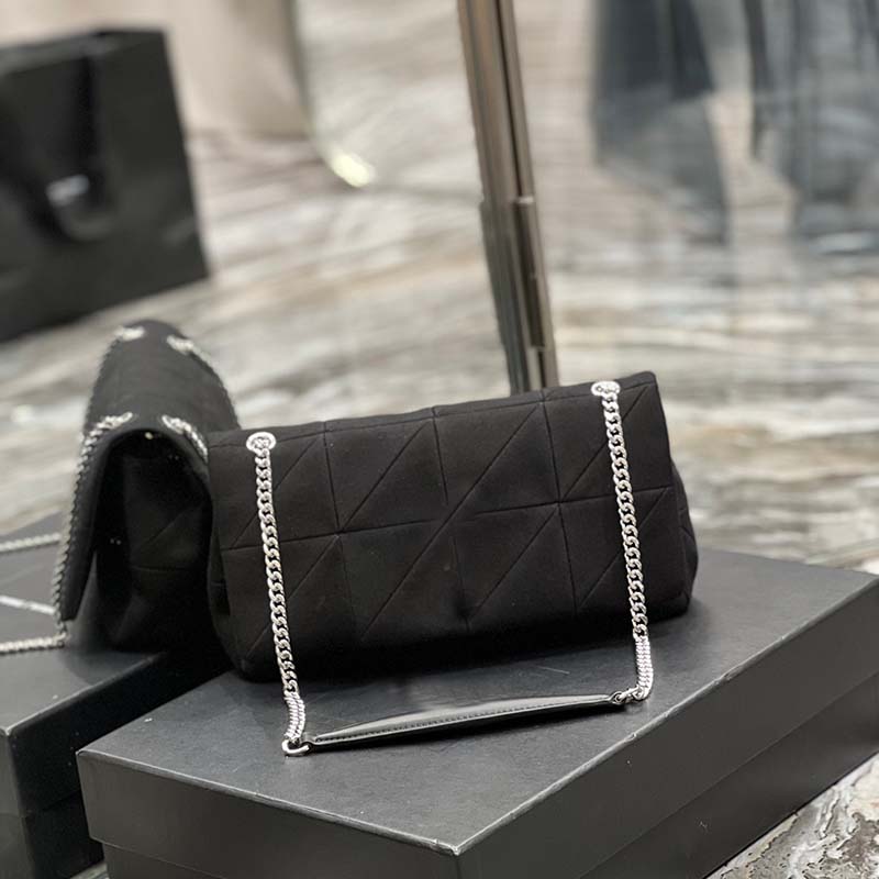 

Bags high capacity wallet purse solid hasp chains letter women luxury handle linen handbags purses shoulder designer quality bag brand crossbody bags messenger, Black