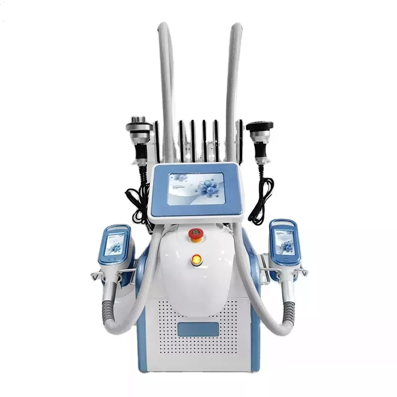 

7 in 1 360° Cryolipolysis Freeze Machine Slimming Ultrasound Cavitation 40k Ultrasonic Fat Burning Lipo Laser Beauty Massage