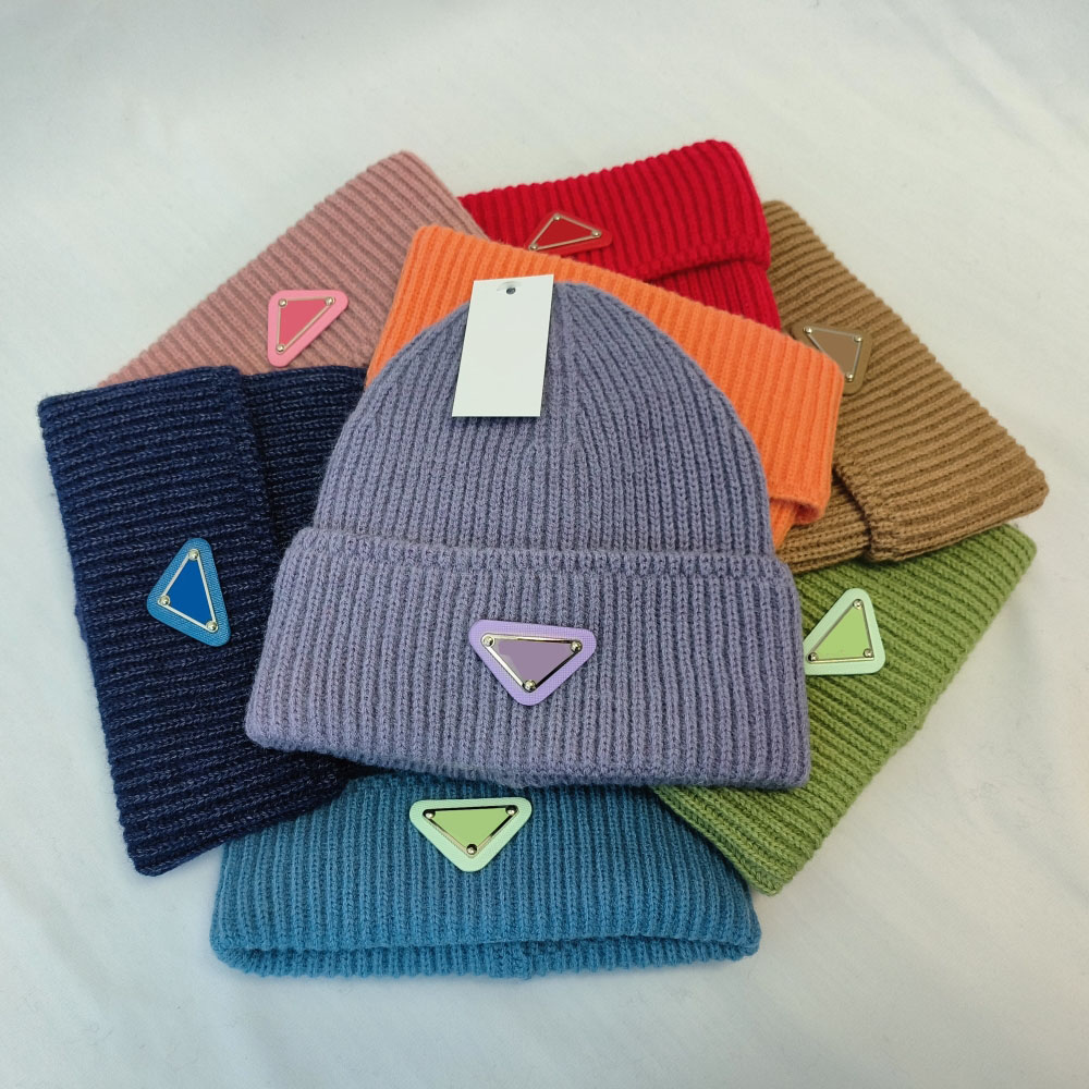 

18colors Luxury beanies designer winter bean men and women fashion design knit hats fall woolen cap letter jacquard unisex warm skull caps wholesale