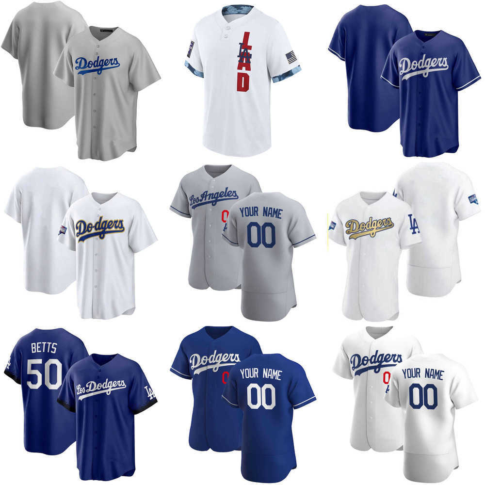 

Baseball Jerseys Custom Jersey Los Angeles''Dodgers''Men women youth 5 Corey Seager 10 Justin Turner 22 Clayton Kershaw 50 Mookie Betts Baseball Jerseys blue, Color