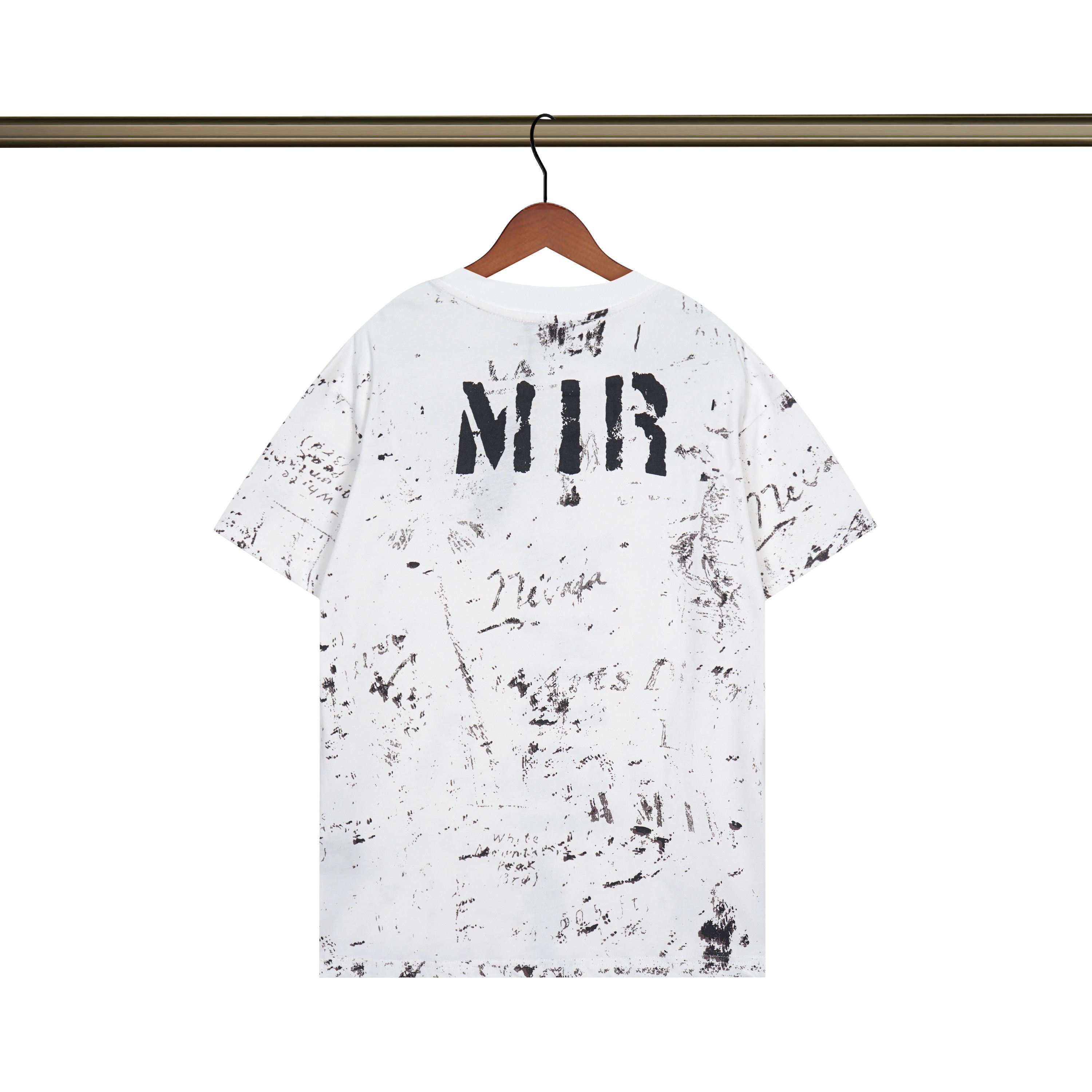 

Mens Womens Streetwear T-Shirts Fashion Graffiti Pattern Print Tshirts Men Designer Tee Shirts Summer Short Sleeved Hip Hop Tshirt