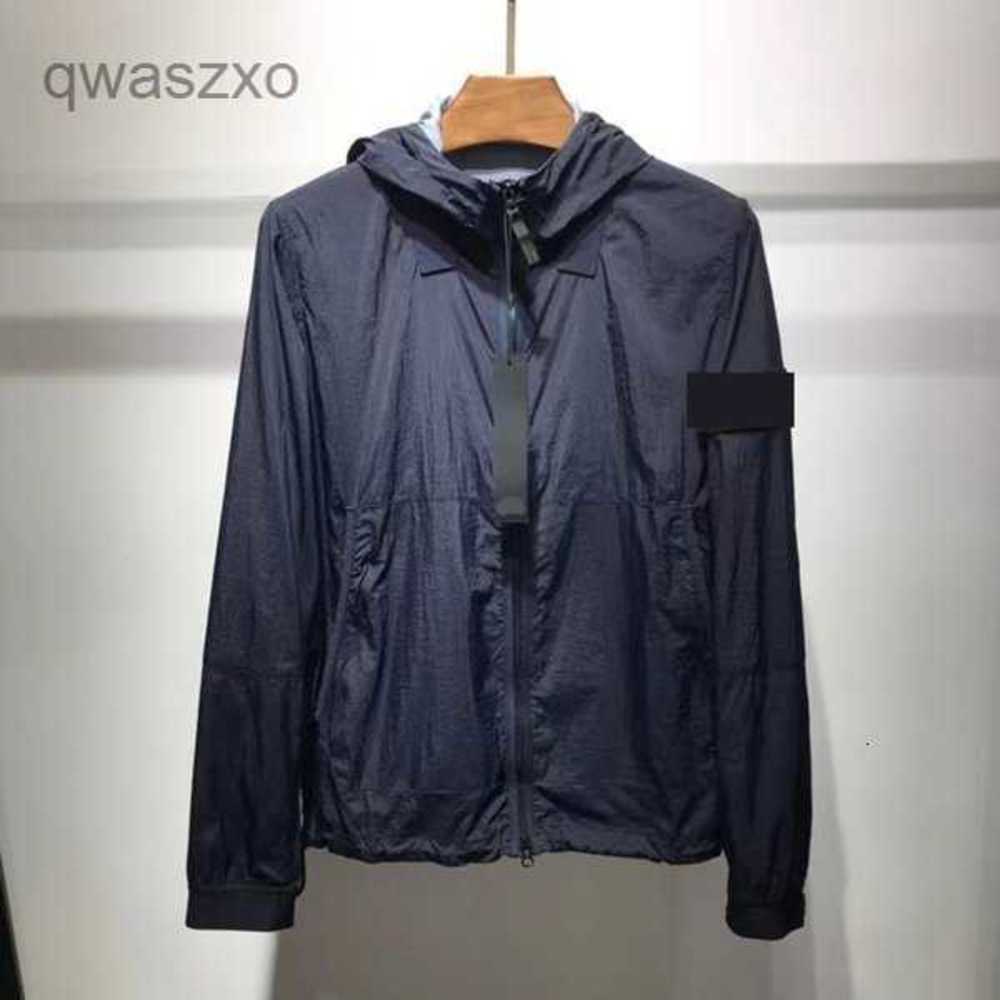 

Topstoney Designer Men's Jacket Island Armband Fashion Jacket Tide Stone Brand 2023 Classic Latest Model Topll6m