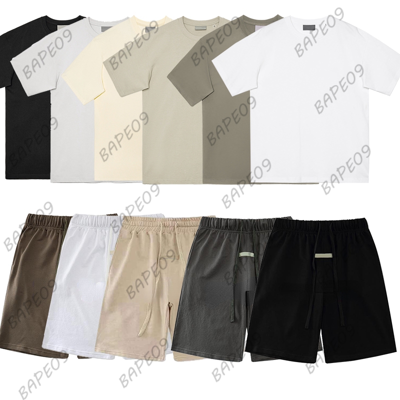 

23ss T Shirt Men Women Designer Tide T-Shirts Chest Letter Laminated Print Short Sleeve High Street Loose Oversize Casual White Tshirt, Black