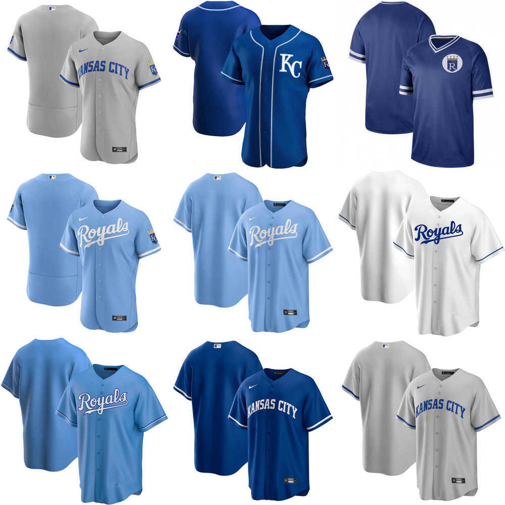 

Custom Jersey Mens women Youth Kansas''City''Royals''41 Carlos Santana 51 Brady Singer 12 Jorge Soler 63 Josh Staumont Baseball Jerseys, Color