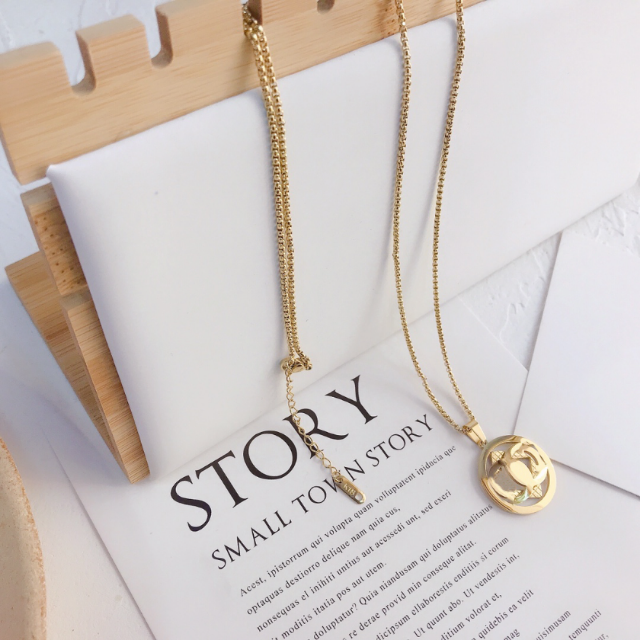 

Fashion And High-Sense Necklaces Charm Luxury Jewelry Designed For Women Artist Style Exquisite Gifts Selected Popular Designer Brands Family Friends