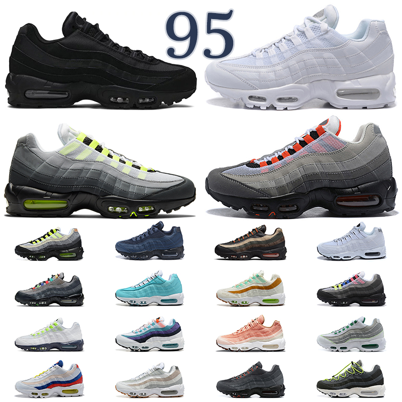 

mens running shoes men women outdoor shoe OG Neon Triple White Black Midnight Navy Blue Suede Dark Army sport sneaker trainers, Happy pineapple