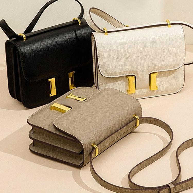 

Luxury Designer Shoulder Bag Crossbody Bags Tote 2023 New Women's Fashion Texture Leather Portable Messenger bag Gift Box Packaging Factory Direct Sales, Sku