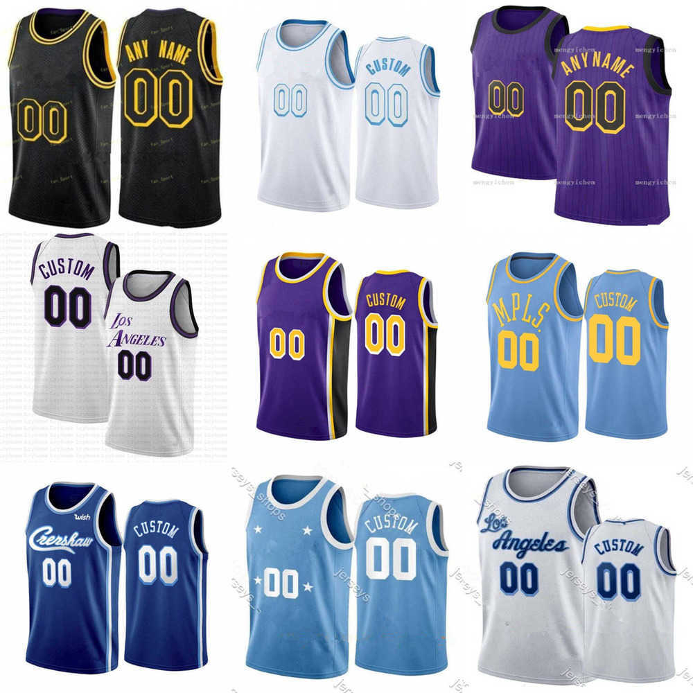 

Los Angeles''Lakers''Custom Men Women Youth LeBron 6 James 0 Russell Westbrook Anthony 3 Davis 17 Dennis Schroder 24 Bryant Basketball Jerseys, Colour
