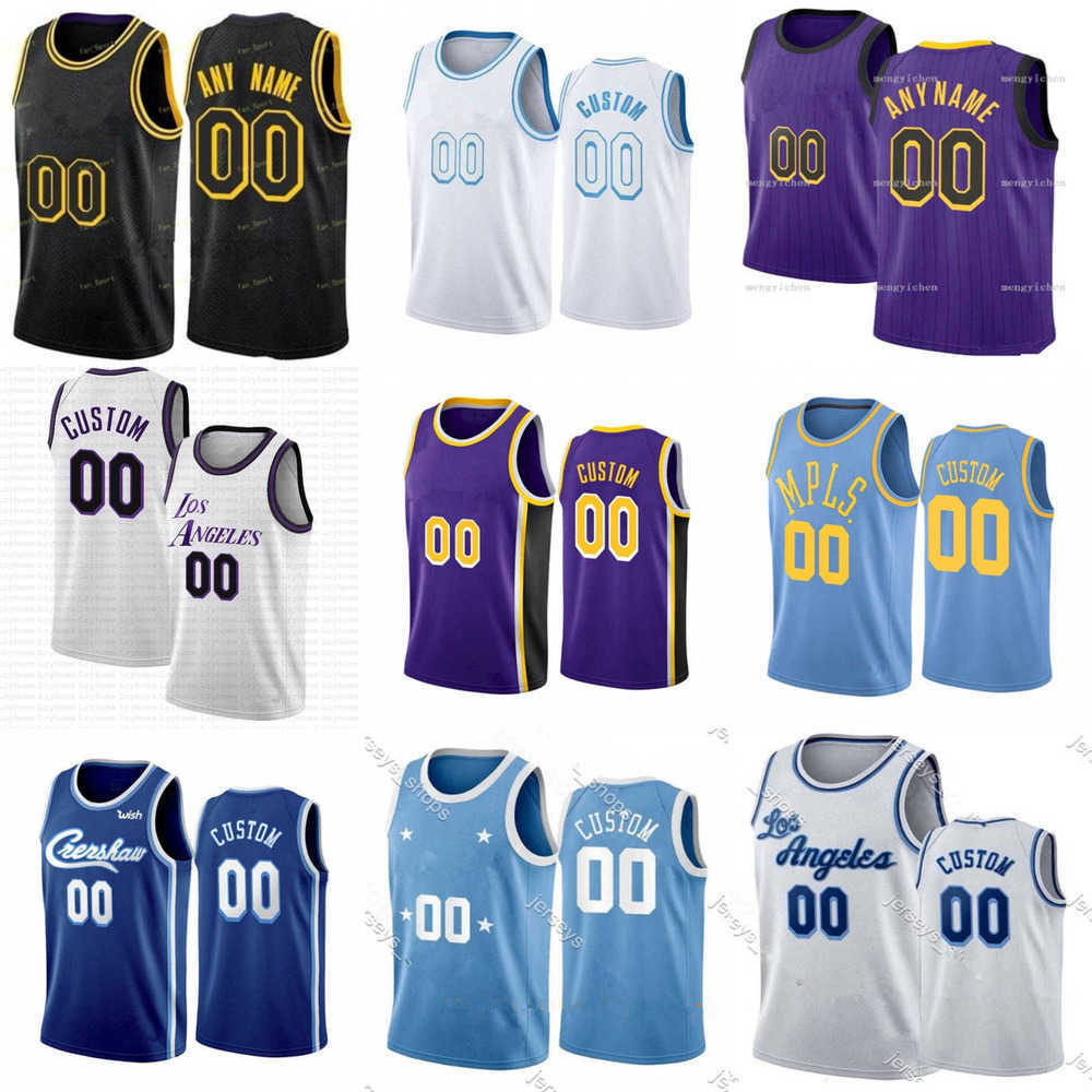 

Los Angeles''Lakers''Custom Men Women Youth LeBron 6 James 0 Russell Westbrook Anthony 3 Davis 17 Dennis Schroder 24 Bryant Basketball, Colour