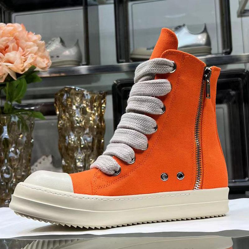 

Big Wide Lace Men Boots Black Street High Top Hip Hop Men's Fashion Sneakers Man Lace Up Flat Shoes, Apricot