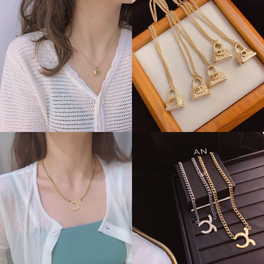 

Exquisite High Class Necklaces Fashion Style Design NecklacesPopular Designer Brand Selected Quality Jewelry Accessories High Sense Lover Family Gift