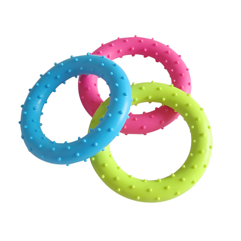 

Rubber Pet Toys TPR Bite-resistant Dog Toy Pet Supplies Candy Color 122595