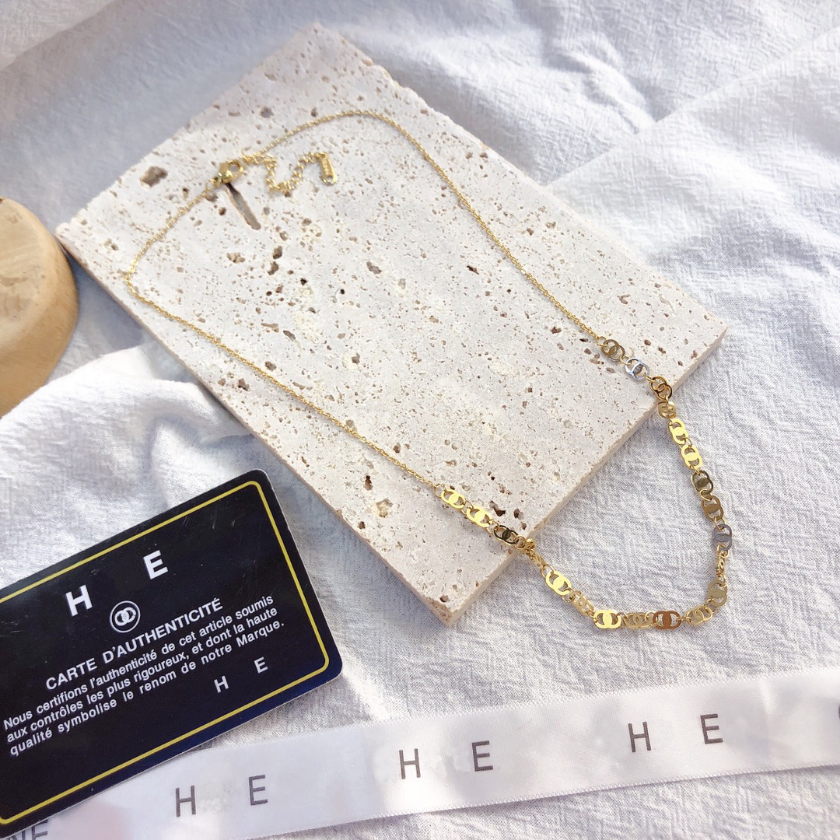 

Premium Luxury Necklaces Fashion Jewelry Pendant Charm Female Accessories 18k Gold-plated Exquisite Gift for Women Design Lovers Family Friend