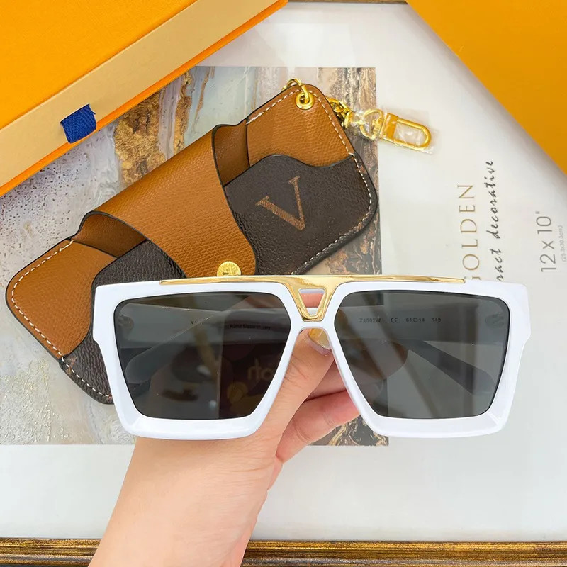 

Cyclone luxury Designer sunglasses eco eyewear Womens Fashion Large Frame Square mens Oversized Glasses sunglasses Vintage woman eyeglass Z2188