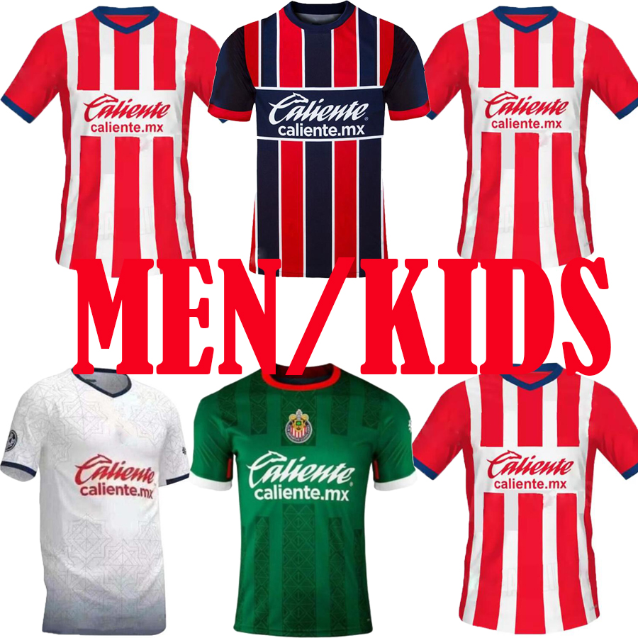 

2022 2023 Guadalajara Soccer Jerseys Chivas regal ALVARADO I.BRIZUELA C.CALDERON A.ZALDIVAR A.VEGA 22 23 Special Edition Green football men kids shirt, Brown