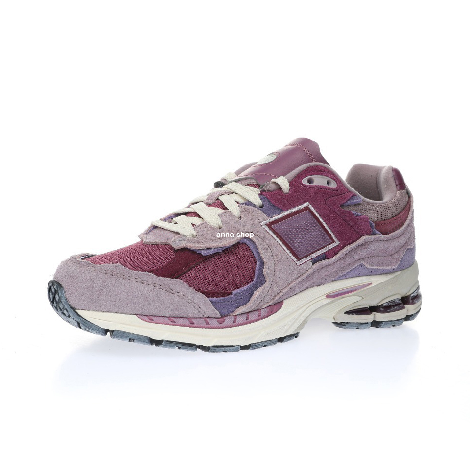 

2002R Protection Pack Pink Sports Shoe for Men M2002R Suede Sneakers Mens Running Shoes Women Training Womens Trainers Man M2002RDH