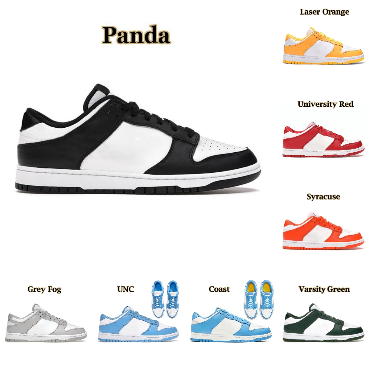 

NEW Designer sb low Mens Women Casual Shoes Skate Chunky Grey Midas Atlas Lost UNC Coast Black White Laser Orange dunks Trainers dunksb, 21