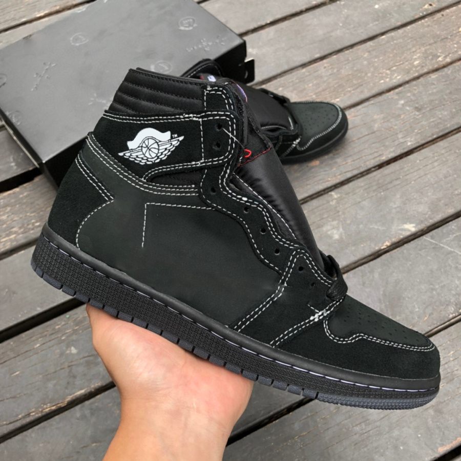 

1 High Black Phantom Shoes Travis Scotts Low OG Fragment Reverse Mocha Dark Cactus Jack Men Women Sports Sneakers, 20