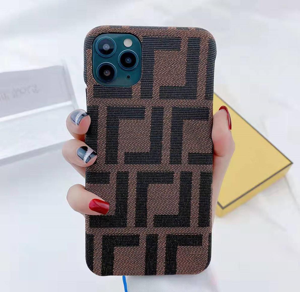 

Classic designer phone cases for iphone 13 12 11 pro max 13pro 12mini 13mini 11pro XS XR XSMax 6 7 8 Plus woven design Antifall c2161293, More style