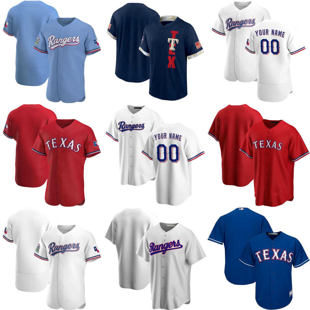 

Baseball Jerseys Custom Jersey Mens women Youth Texas''Rangers''39 Kolby Allard 5 Willie Calhoun 41 Eli White Baseball Jerseys white blue, Color
