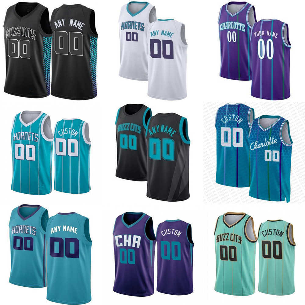 

Charlotte''Hornets''Custom Mens Womens Youth 25 P.J. Washington''25 1 LaMelo Ball 3 Terry Rozier 20 Gordon Hayward 12 Kelly Oubre Jr. Basketball Jerseys, Colour