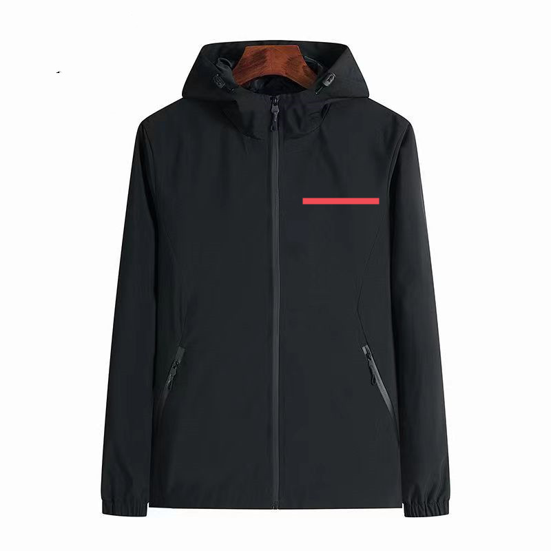 

Men's jackets PRADOA Mens Sweaters Designer Windbreaker rainproof jacket Sweater Printing Men coat shirt Quality Round Long Letter Sleeve Embroidery Top Pullover