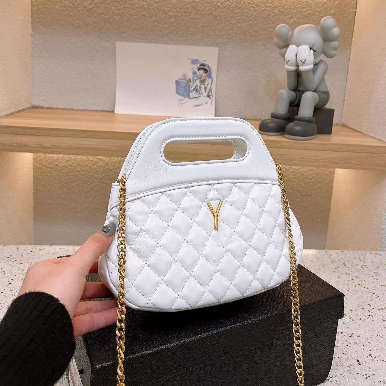

Evening Bags Lady the leather handbag mini backpack Designer bag Luxury tote classic shoulder fashion delicate elegant wallet handle purses, Khaki