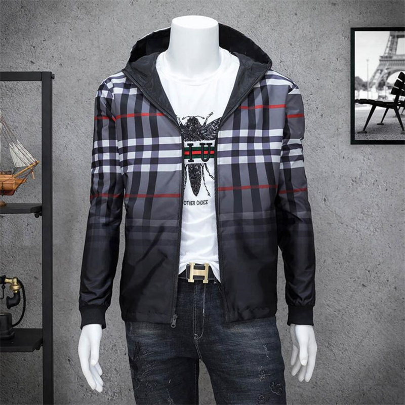 

2023 Fashion designer Mens Jacket Spring Autumn Outwear Windbreaker Zipper clothes Jackets Coat Outside can Sport Size -5XL Men's Clothing, 01