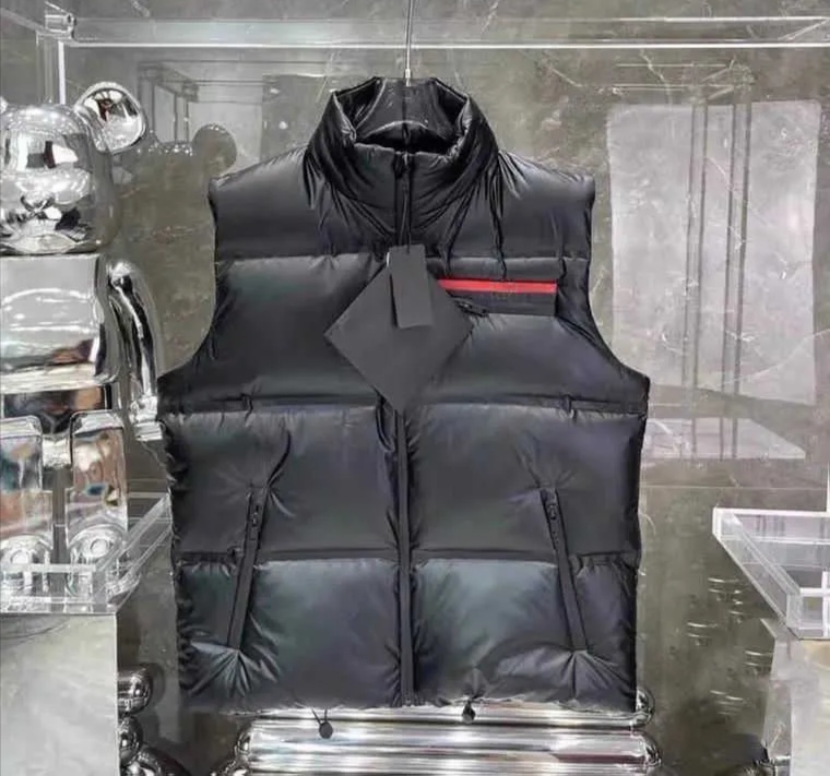 

Mens luxury down vest Jackets Parka letter Men's Parkas Winter Clothing Coat veste luxe Letters Printed men jackets Clothes Gilet dhgate, Black