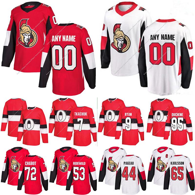 

Men s Ottawa Senators jerseys 65 Erik Karlsson 9 Bobby Ryan 39 Andreas Englund 61 Mark Stone custom any number any name hockey jersey, Red