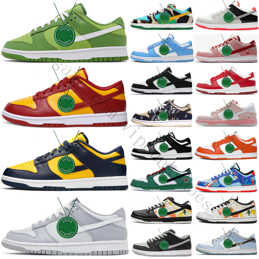 

Men women shoes designer sneakers low white black panda grey fog pure platinum unc vintage green magma ge syracuse ucla mummy shoe mens flat trainers, Color # 34