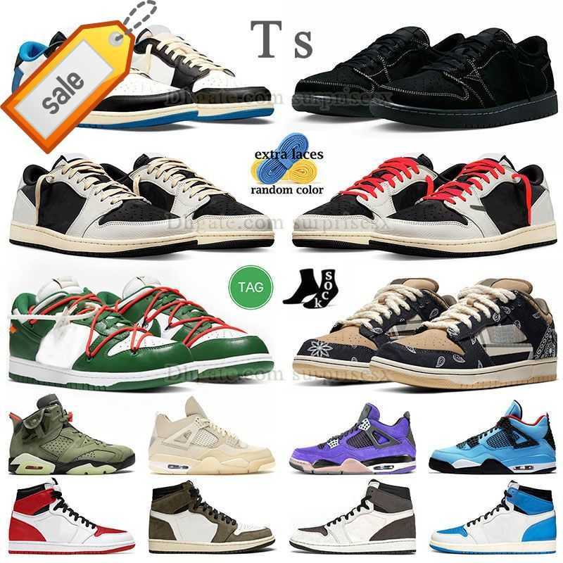 

jumpman Travis 1 low basketball shoes dunks lows 1s sail black phantom fragment blue offs white one og olive green 4 sail blacks cat 4s, A01 36-46 ts og olive(1)