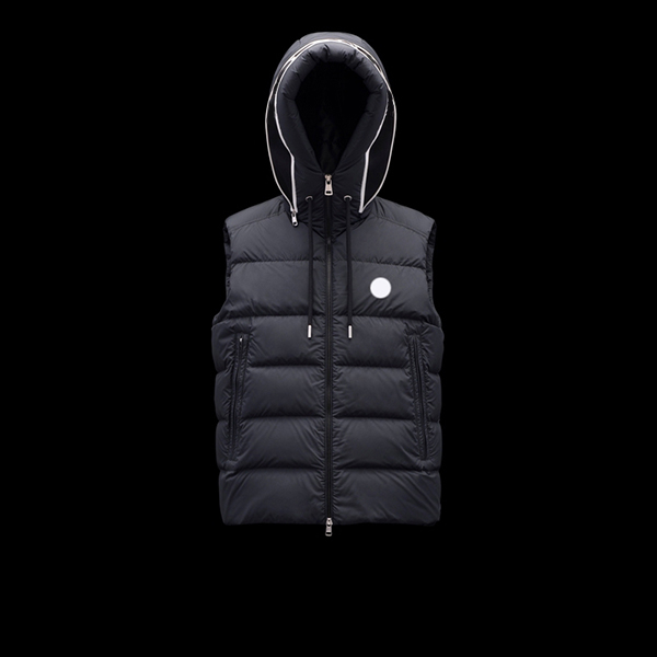

3 Colors mens down vest France Luxury Brand puffer vest Fashion Designer coat AAA Quality Size 1--5, Black