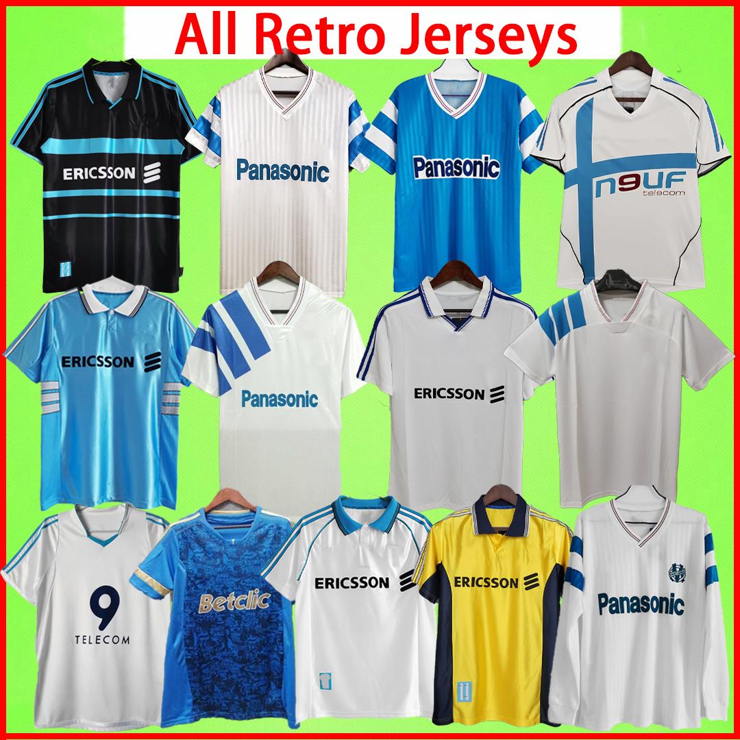 

Maillot de foot Marseilles retro soccer jerseys 1990 1991 1992 1993 1998 1999 2000 2003 2004 2005 2006 2011 2012 PIRES vintage Football Shirt 90 91 92 93 98 99 00 03 04 05 06