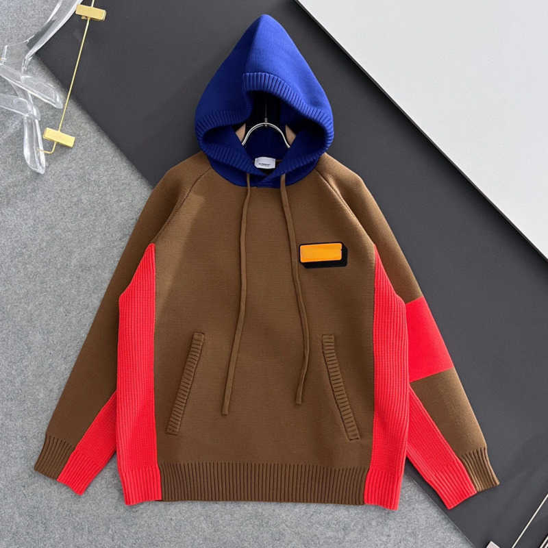 

Bby tech fleece hooded sweater mens sweatshirt burb designer hoodie men women pullover coat tb embroidery hoodie fashion hoody 4xl 5xl, Khaki