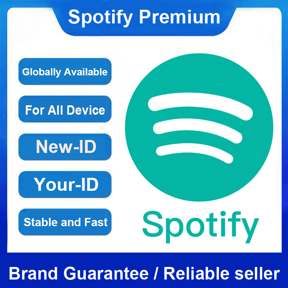 

2023 Brand Spotify Premium Account Universal stability Works On Theatre Android IOS Mac PC Smart TV WIFI Speaker Region Free