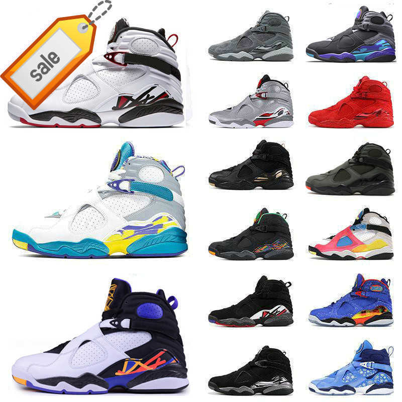 

Jumpman Top Mens Retro Women Basketball Shoes 8 8s Alternate Countdown Pack Doernbechaer Raid Quai Bred Aqua Ovo Valentines Day Playoff, #14 raid 40-47