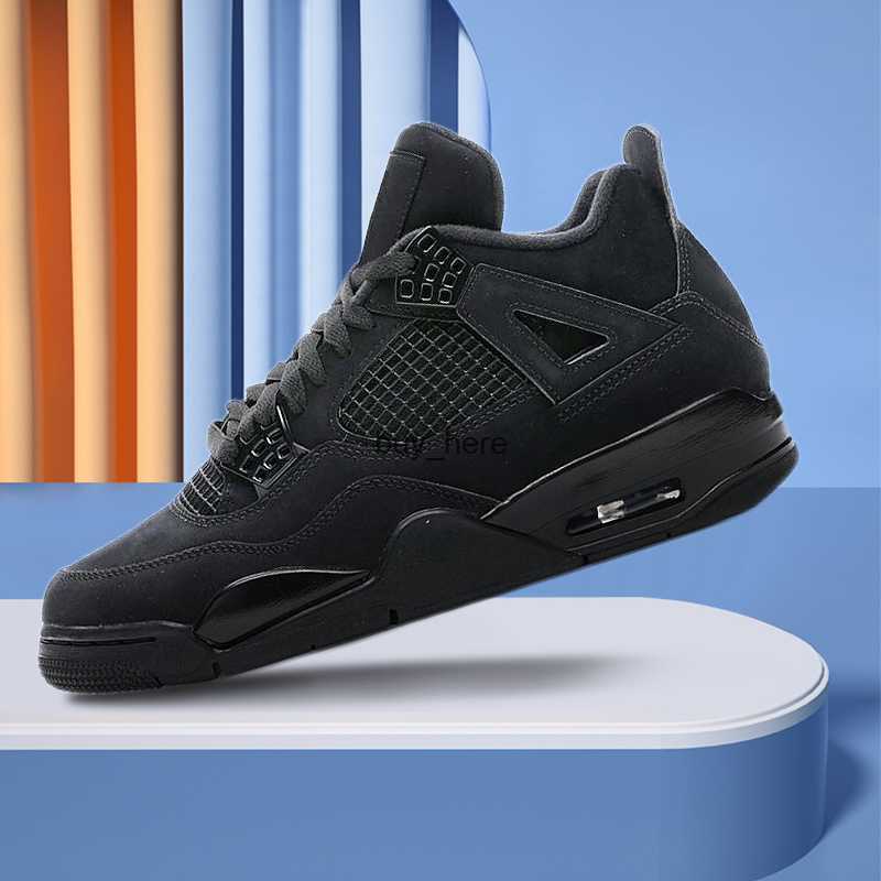 

4s Basketball Shoes Midnight Navy Military Black Jumpmen 4 Men Red Thunder Sail Cat White Oreo Pure Money Infrared Cool Grey Women, 23